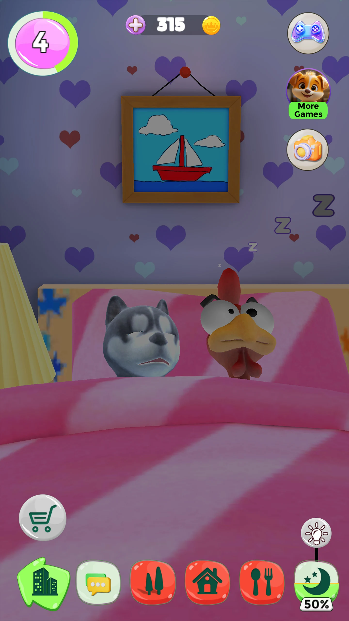 Talking Puppy And Chick screenshot