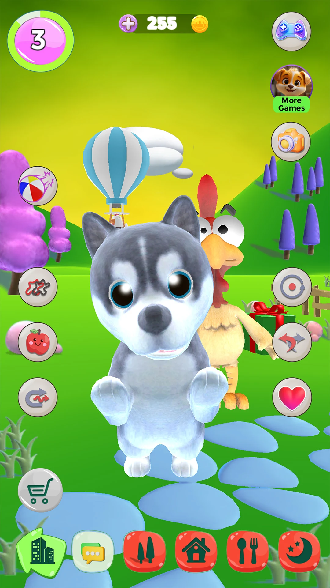 Talking Puppy And Chick screenshot