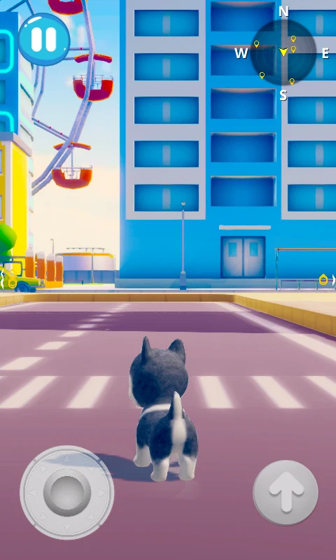 Talking Puppy And Chick screenshot