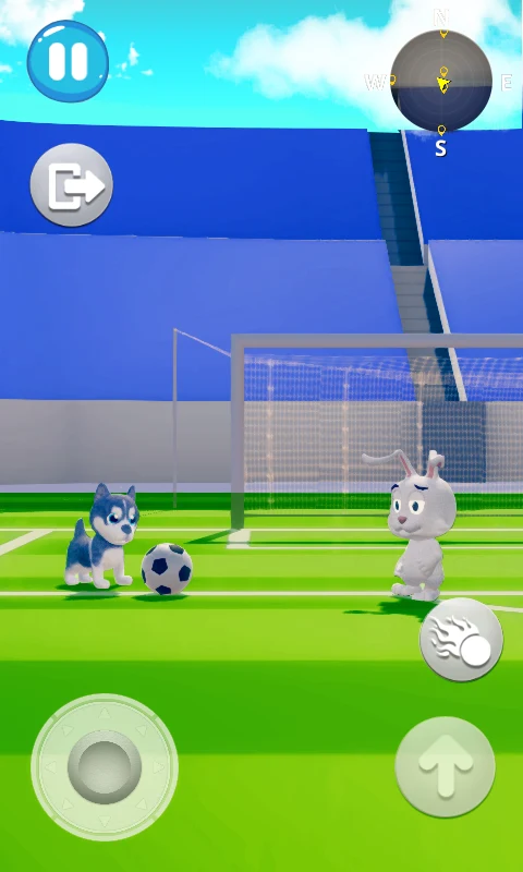 Talking Puppy And Chick screenshot